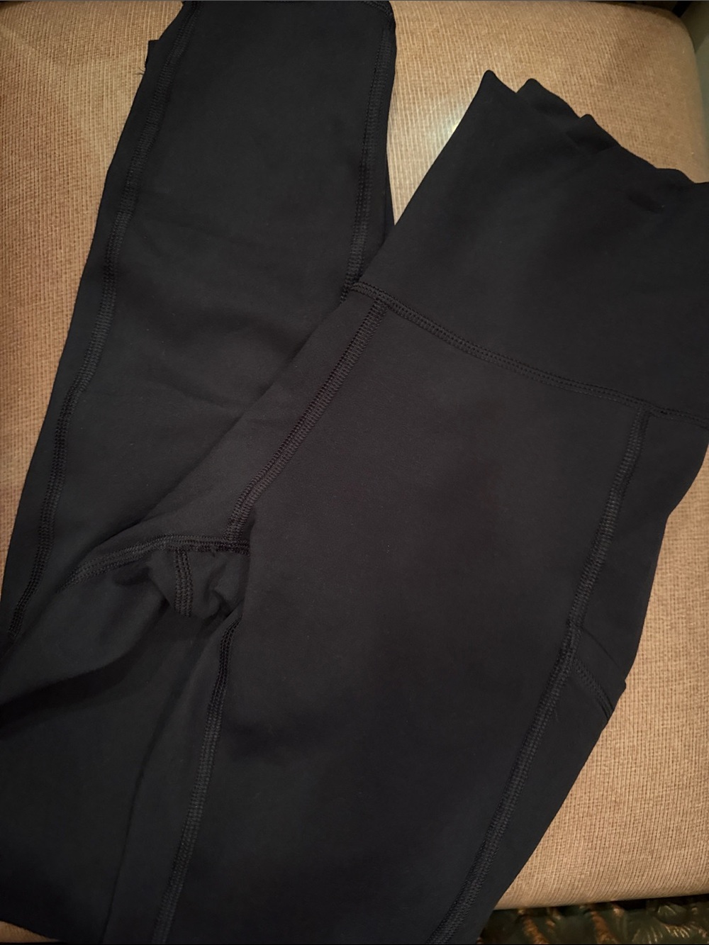 aerie Black 'Offline' High-Rise Leggings